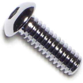 014973133047 Button Head Socket Cap Screws, 1/4-20 x 3/4, Piece-10