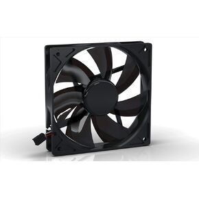 NoiseBlocker Compatible BlackSilent Pro Fan PL2-120mm