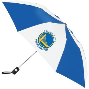 NBA Golden State Warriors Auto Folding Umbrella, Multicolor