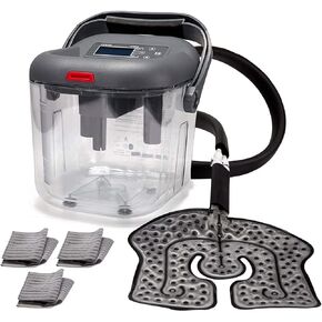 Circulating Cold Water Therapy Ice Machine Gen 2 by Arctic 8 –with Universal Pad for Knee, Elbow, Shoulder, Back Pain, Swelling, Sprains, Injuries, Post-Surgery