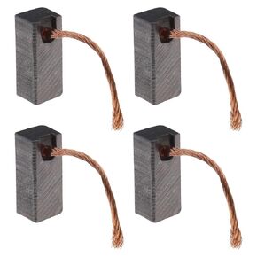eMagTech 2 Pairs Motor Carbon Brushes for Power Tool Motors 7x8x19mm/ 0.27x0.31x0.75inch Power Tool Accessories Electric Motor Replacement Parts