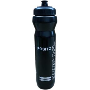 Boost 1000 Cycling Water Bottle With Massive 34oz 1 Litre Capacity Black