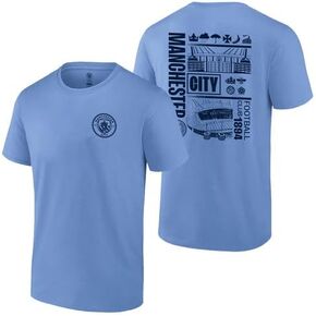 Icon Sports Officially Licensed Manchester City Adult T-Shirts