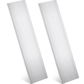 2 Pcs 1/4 (6mm) x 3 (75mm) Square Aluminum Bar Square Aluminum Flat Bar 12 Long, Aluminum Plate Aluminum Sheet Metal 6061 Aluminum General Purpose Plate