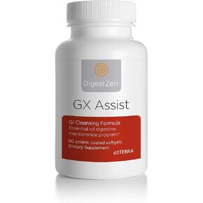 doTERRA GX Assist GI Cleansing Formula - 60 Softgels