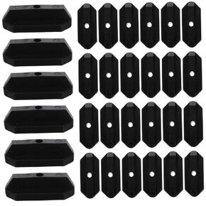 100pcs Deck Fastening Clip Decking Narrow Gap Deck Fasteners Plastic t Clips Hidden Deck Fasteners Deck Spacers Plastic Deck Clips Metal Clips and Fasteners Camouflage Abs