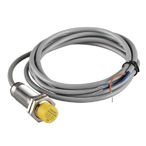 16mm Inductive Proximity Sensor Switch, HS-M18-Ni16-AN6, non-Embedded, Cylindrical Type, DC10-30V 200mA, NPN NO(Normally Open), 3 Wire, CE