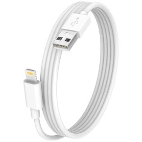 iPhone Charger 4pack 3.3FT,Lightning Cable 2.4A Fast Charging High Speed Data Sync USB Cable Compatible iPhone 14 13/12/11 Pro Max/XS MAX/XR/XS/X/8/7/Plus/6S