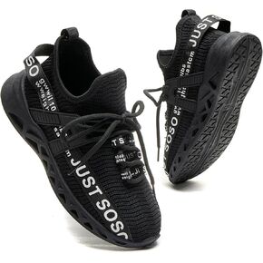 Boys Sneaker for Toddler/Little Kid Tennis Shoes Anti-Slip Lightweight Breathable Girls Running Shoes