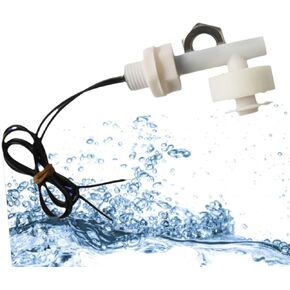 Water Level Sensor & Float Switch for Boat Bilge Pump&Oil Level Sensor& Liquid Level Sensor,Water Level Sensor High Temperature Resistance 150 ℃& 304 Stainless Steel Vertical Float Switch