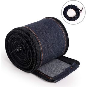 YESWELDER TIG Welding Torch Cable Cover Cowboy Zipper Jacket Style Cover 3.7 Meters(12 Feet Length)