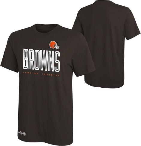 Outerstuff NFL Men's Team Color Huddle Up Short Sleeve Performance T-shirt in Saudi Arabia