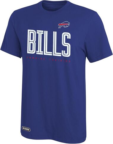 Outerstuff NFL Men's Team Color Huddle Up Short Sleeve Performance T-shirt in Saudi Arabia