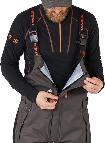 Pro Dry 3 Rain Bib - Waterproof Insulated and Breathable - Wind Resistant in Saudi Arabia