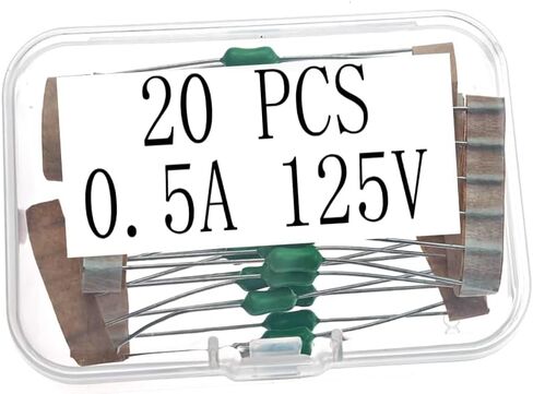 0.5A، ​​T0.5A، ​​0.5A فيوز، T0.5A فيوز، 0.5A250V، T0.5A250V، T0.5A250V فيوز، 0.5A250V فيوز، 0.5A Pico LF سريع المفعول للغاية فيوز 1/2A 1/2 أمبير 0.5A 0.5 أمبير 125 فولت فيوز 0.5 أمبير 125 قوة الجهد_المصدر 20 قطعة. in Kuwait