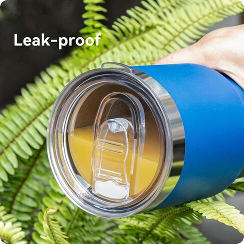 2 Pack 20 oz Tumbler Lids,Replacement Spill Proof Splash Resistant Slider Mug Toppe for Yeti Ramble and More Coffee Mugs,Straw Friendly in Kuwait