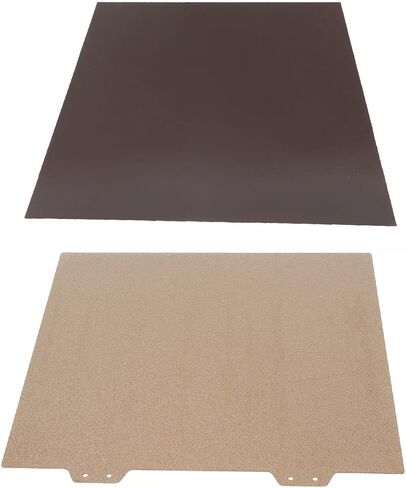 3D Printer Build Plate, 305 x 305mm Double Sided Flex Steel Bed, Heat Resistance Flexible Easy Removal, PEI Steel Sheet Plate for VORON2.4 (Steel Plate) in Saudi Arabia