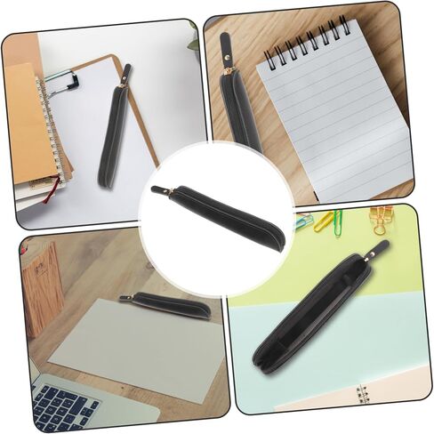 CLISPEED pu قلم حبر كم حقيبة قلم حبر للسفر مقلمة صندوق تبريد بسحاب حقيبة لمرضى السكري حقيبة سفر حقيبة حمل حامل قلم حقيبة حقيبة قلم الأنسولين الطبي قلم الأنسولين واحد in Kuwait