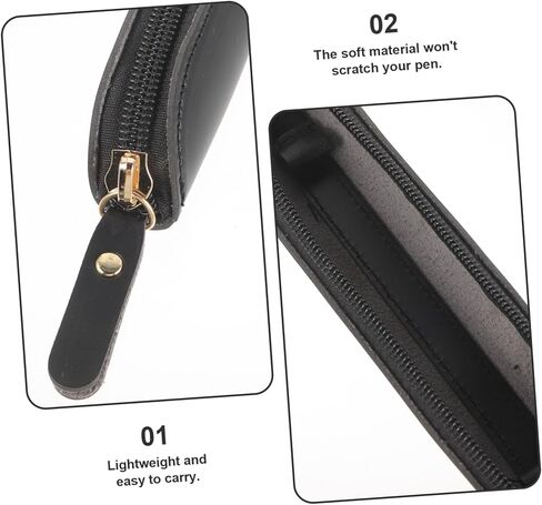 CLISPEED pu قلم حبر كم حقيبة قلم حبر للسفر مقلمة صندوق تبريد بسحاب حقيبة لمرضى السكري حقيبة سفر حقيبة حمل حامل قلم حقيبة حقيبة قلم الأنسولين الطبي قلم الأنسولين واحد in Kuwait