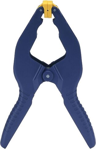 مشبك زنبركي من الراتنج QUICK-GRIP من إيروين تولز، 2 بوصة (58200)، أزرق in Saudi Arabia