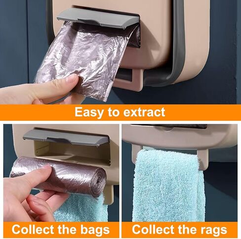Collapsible Kitchen Trash Can for Counter Top or Under Sink,Plastic Indoor Compost Bin,2.6 Gallon for Cabinet/Car Trash Can with Lid in Saudi Arabia