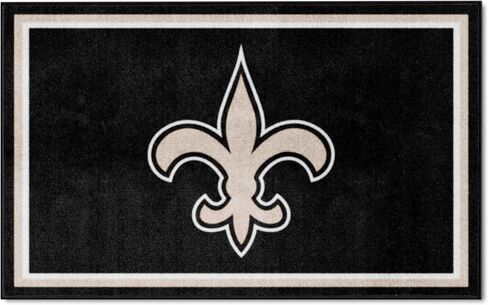 سجادة FANMATS NFL للجنسين للبالغين مقاس 4×6 in Saudi Arabia