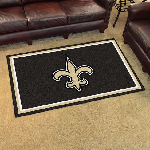 سجادة FANMATS NFL للجنسين للبالغين مقاس 4×6 in Saudi Arabia