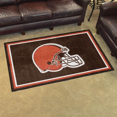 سجادة FANMATS NFL للجنسين للبالغين مقاس 4×6 in Saudi Arabia