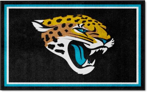 سجادة FANMATS NFL للجنسين للبالغين مقاس 4×6 in Saudi Arabia