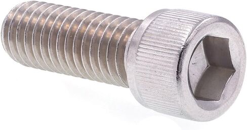 براغي غطاء رأس المقبس 9179528 من Prime-Line، محرك سداسي (ألين)، 7/16 بوصة - 14 × 1-1/4 بوصة (5 عبوات) in Saudi Arabia