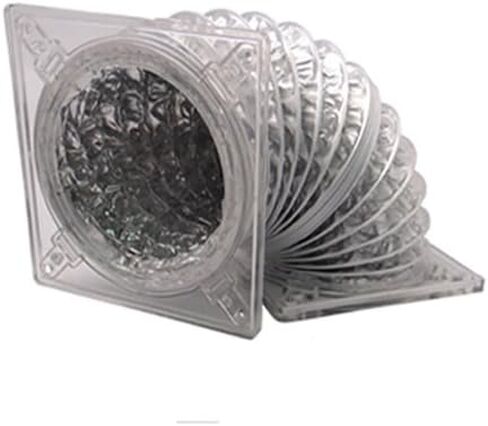 80mm / 90mm Air Ducting Thermalhood Case Fan Adapter (80mm / 90mm, Transparent) in Saudi Arabia