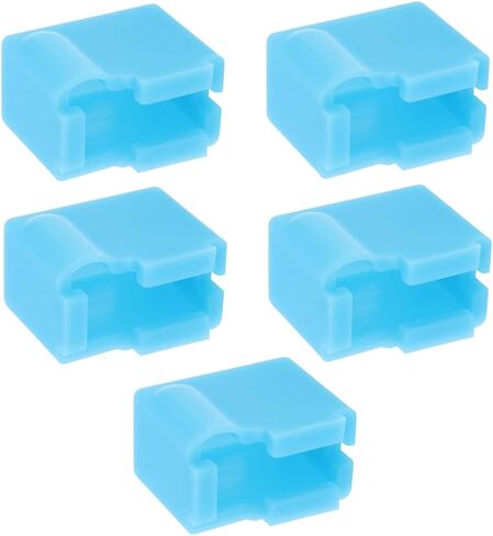 جورب سيليكون لسخان الطابعة ثلاثية الأبعاد، 5 قطع من غطاء Hotend مناسب لـ E3D / كتلة سخان البركان in Saudi Arabia