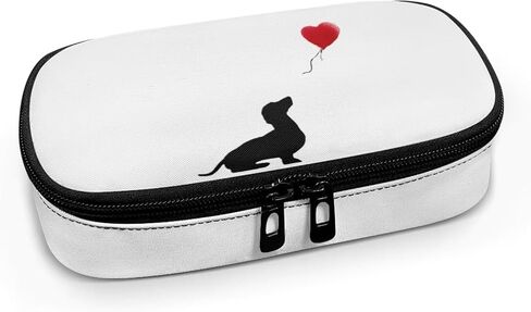 PZZ BEACH Dachshund Dog Insulin Cold Storage Bag, Insulated Diabetic Bag for Insulin Pens and Other Diabetic Care Supplies, Diabetic Travel Organizer Case in Saudi Arabia