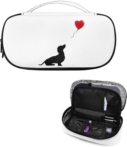 PZZ BEACH Dachshund Dog Insulin Cold Storage Bag, Insulated Diabetic Bag for Insulin Pens and Other Diabetic Care Supplies, Diabetic Travel Organizer Case in Saudi Arabia