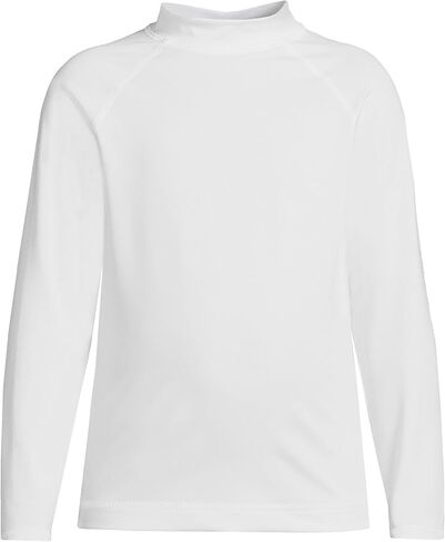 Lands' End Boys UPF 50 Long Sleeve Swim Shirt Rash Guard in Saudi Arabia