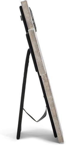 تمثال متقاطع من الحجر المصبوب باللون الرمادي الرخامي بطول 20.32 سم من Future and Hope Journey in Kuwait