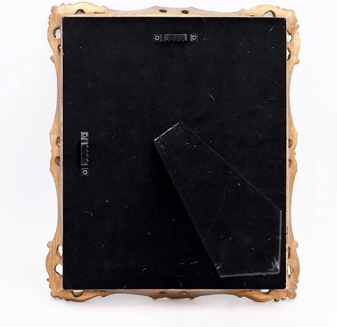 مرآة حائط مربعة عتيقة مرآة ذهبية (ذهبي عتيق، 11 × 9.4 بوصة) in Kuwait