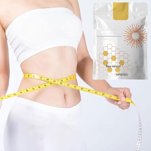 2024 رقعات سم النحل الجديدة - رقعات التصريف اللمفاوي لسم النحل، رقعات تصريف سم النحل للنساء والرجال (3 أكياس/30 قطعة) in Kuwait
