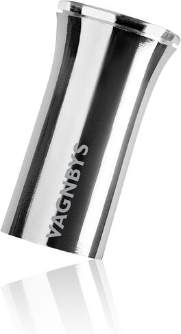 Wine Aerator 7-in-1 - VAGNBYS Wine Decanter with Aerator, Wine Filter, Wine Pourer, Wine Stopper, and Wine Dispenser All-In-One Product - Decantiere (Stainless Silver) in Saudi Arabia