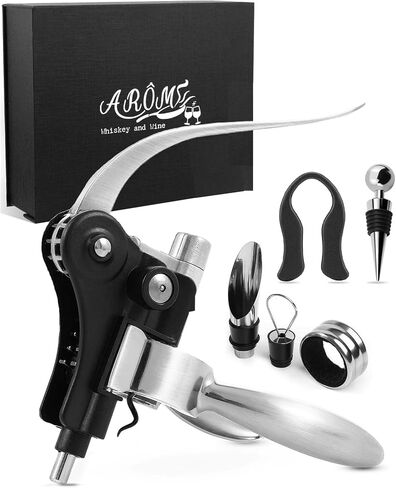 Chess Board and cork screw wine bottle opener set by AROME in Saudi Arabia
