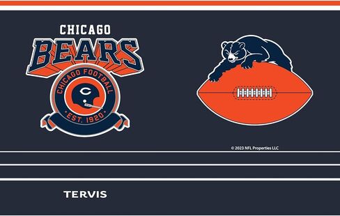 Tervis NFL Chicago Bears-Vintage Insulated Tumbler, 30oz, Stainless Steel in Saudi Arabia