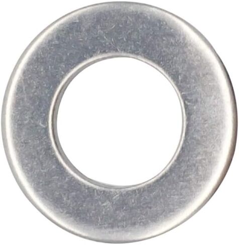 M4 Stainless Flat Finish Washer 0.35" OD (100pcs), 18-8 (304) Stainless Steel (M4) in Saudi Arabia