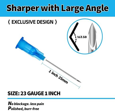 27 Gauge 1/2 inch Luer Lock Dispensing Accessorie, Individual Packaged, Pack of 100 in Saudi Arabia