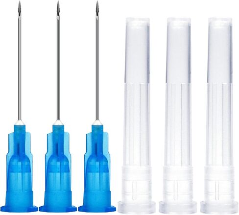 27 Gauge 1/2 inch Luer Lock Dispensing Accessorie, Individual Packaged, Pack of 100 in Saudi Arabia