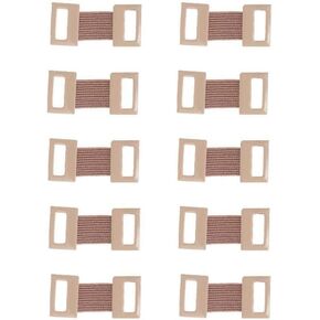 10Pcs Elastic Bandage Clips Bandage Wrap Clips Stretch Metal Clips, Replaceable Wrap Clips Adhesive Bandages for Various Types Bandages Bandages and Bandaging Supplies