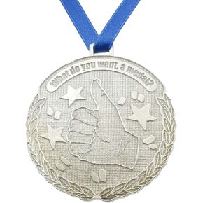 ماذا تريد ميدالية؟ وسام - وسام نكتة مضحكة للشخص الذي يحتاج إلى ميدالية in Kuwait