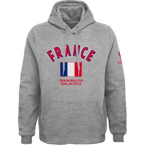 Outerstuff Men's FIFA World Cup Futbol Nation Fleece Hoodie