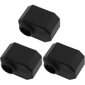 3Pcs 3D Printer Heater Block Silicone Socks Cover Insulate Protect Hot End Nozzle Print Head Silicone Cover Compatible with Prusa I3 MK4 MK3.9 XL Hotend