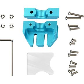 3D Printer All Metal Mount Compatible with V6 hotend Volcano Dragonfly BMO for Creality Ender 3 / V2 /Pro, CR10 / S4 /S5 and Ender 5 Series Upgrade