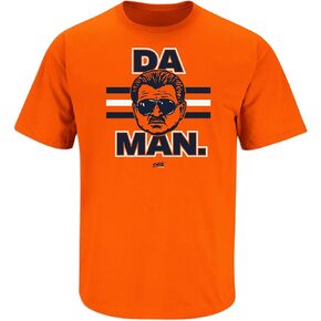Da Man T-Shirt for Chicago Football Fans (SM-5XL)
